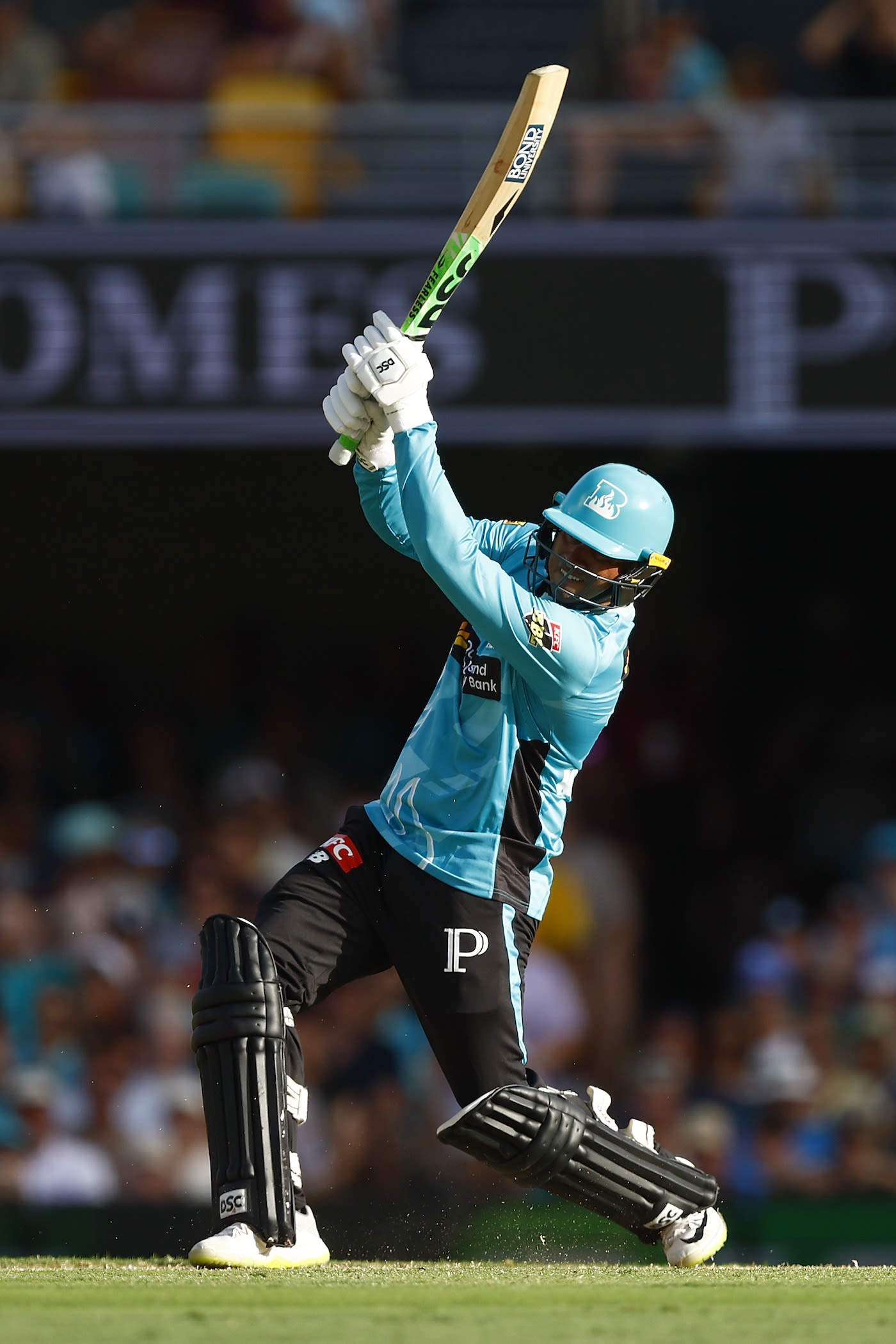 Usman Khawaja struck a quick half-century
