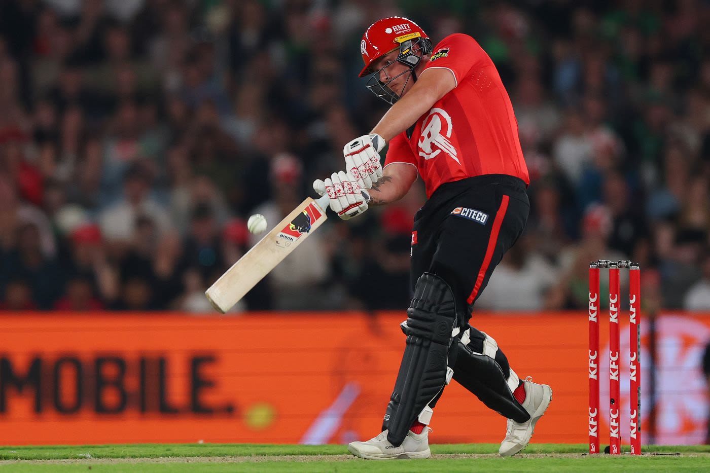 Josh Brown made 80 off 50 balls