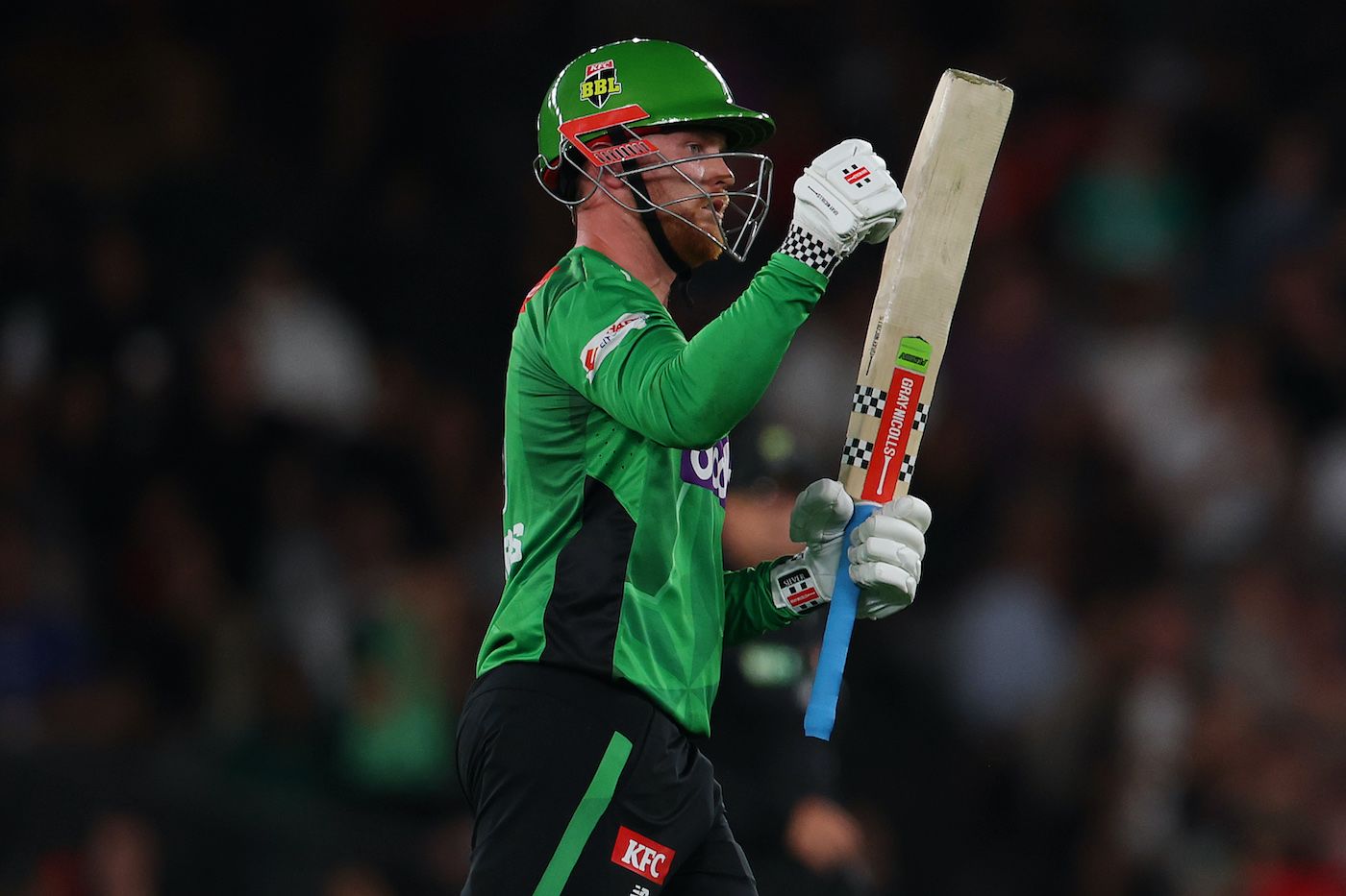Tom Rogers celebrates his half-century