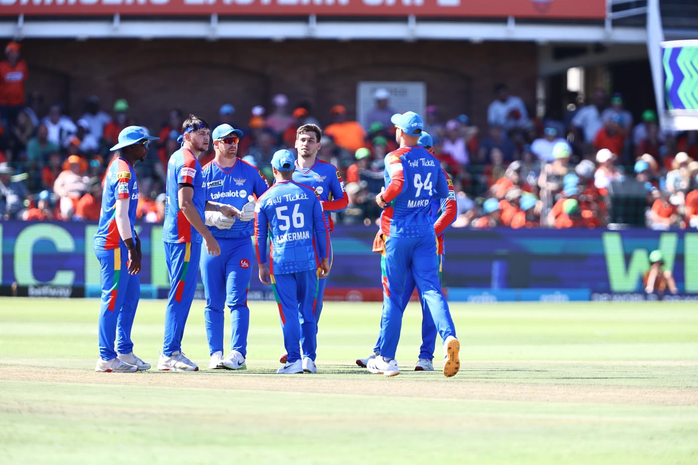 Gerald Coetzee gave his team the first breakthrough