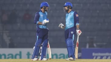 Nabi-Eisakhil become first father-son duo to bat together in a top-tier T20 league