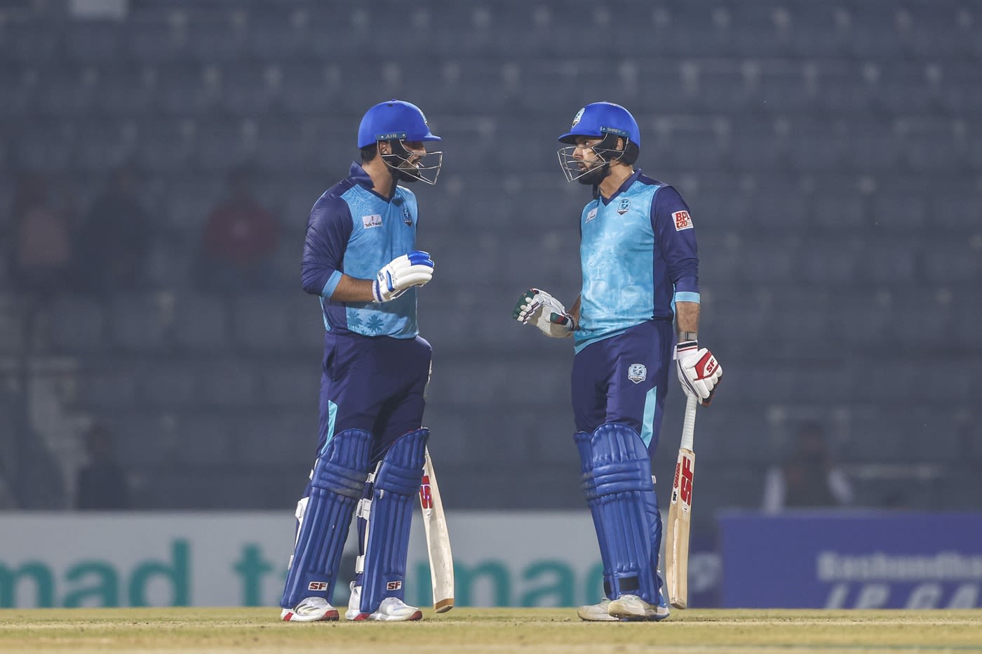 Hassan Eisakhil and Mohammad Nabi added 53 off 30 balls