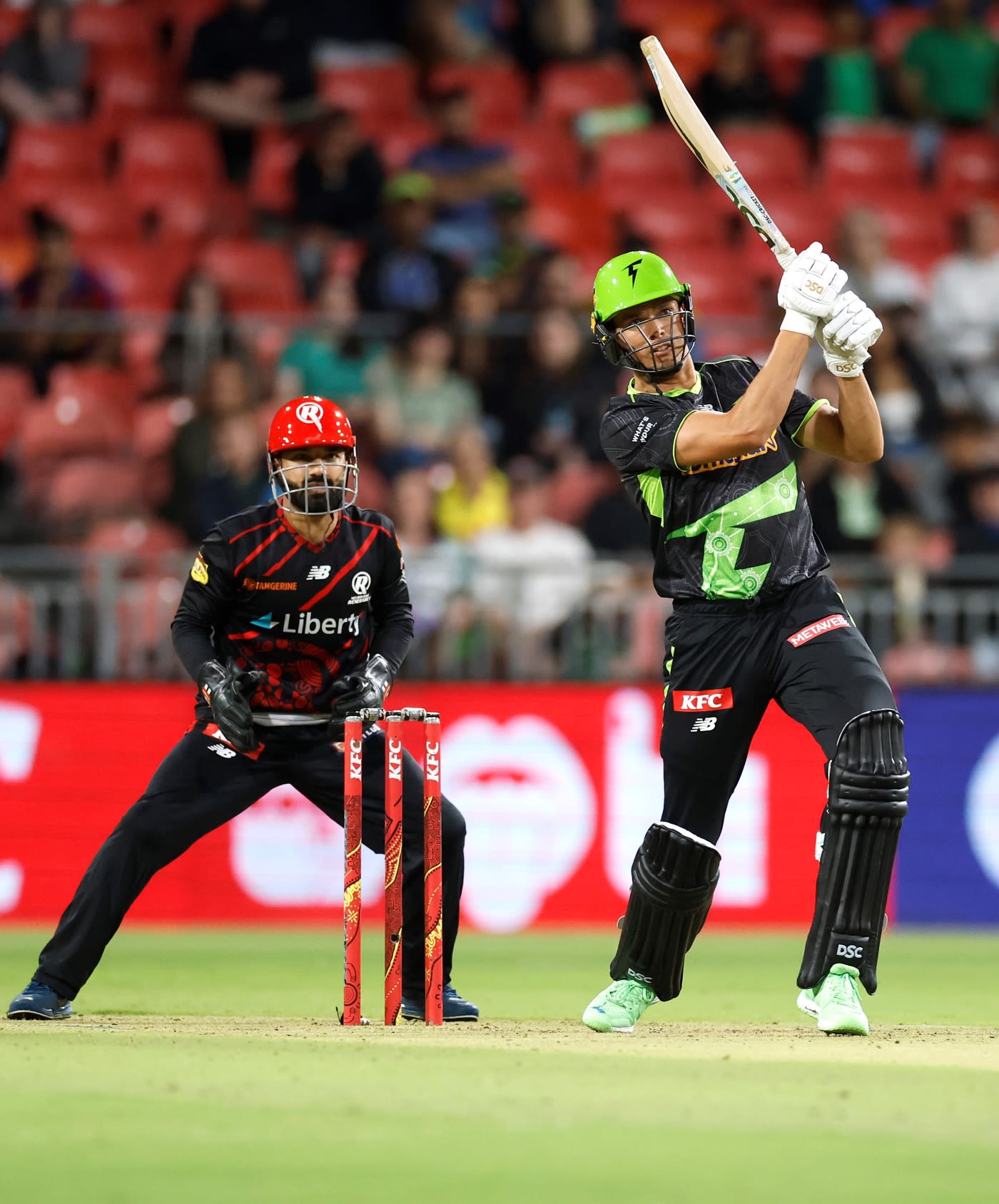 Chris Green's late onslaught transformed the contest