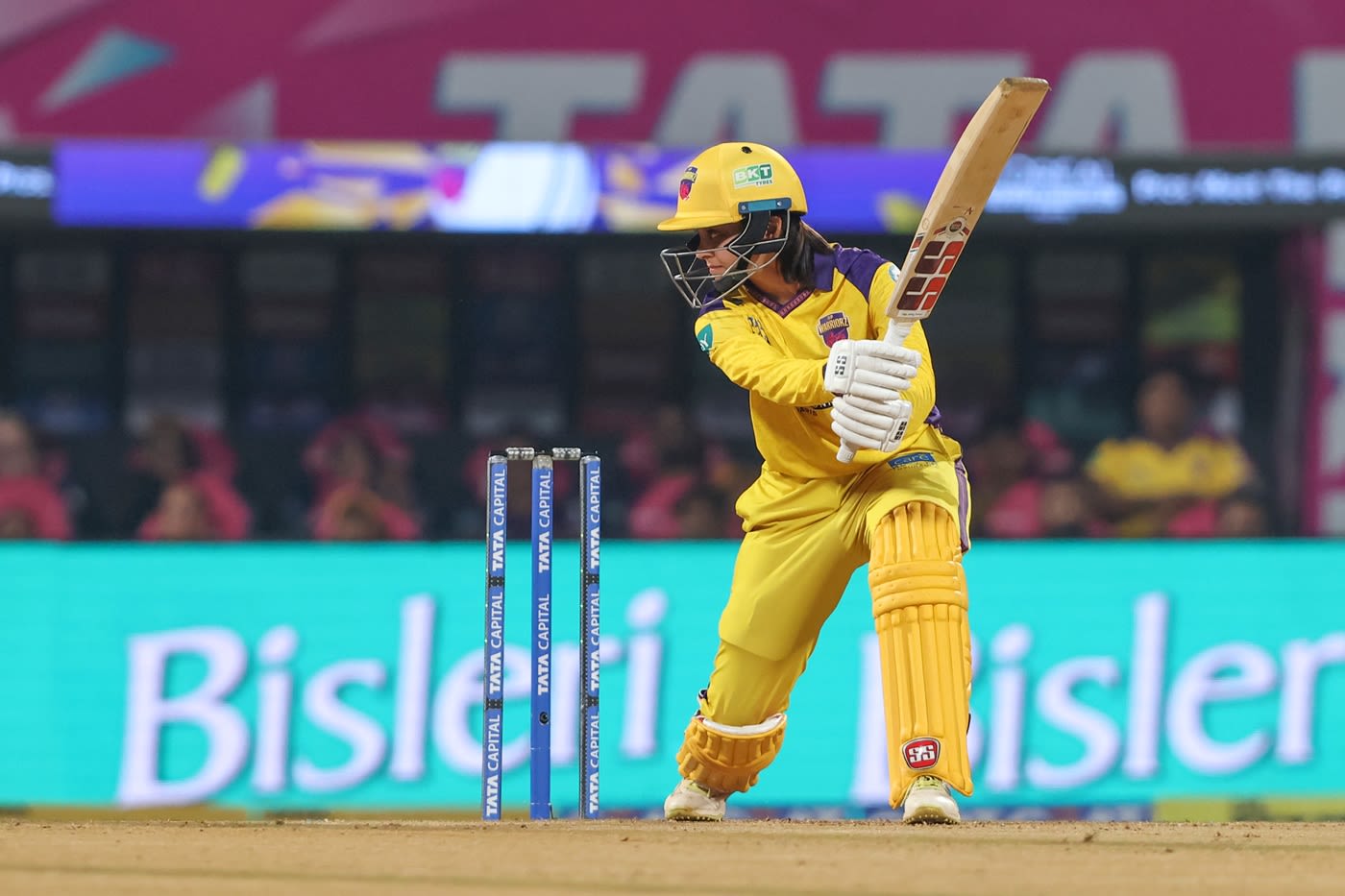 Harleen Deol was promoted to open against Royal Challengers Bengaluru