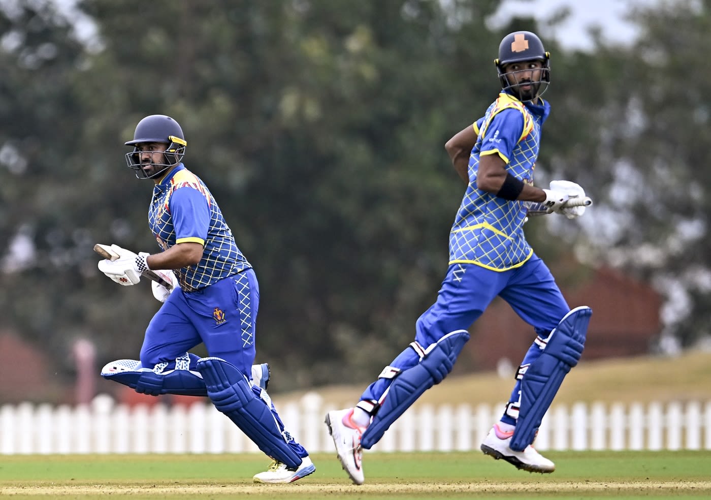 Devdutt Padikkal and Karun Nair scored fifties in the quarter-final