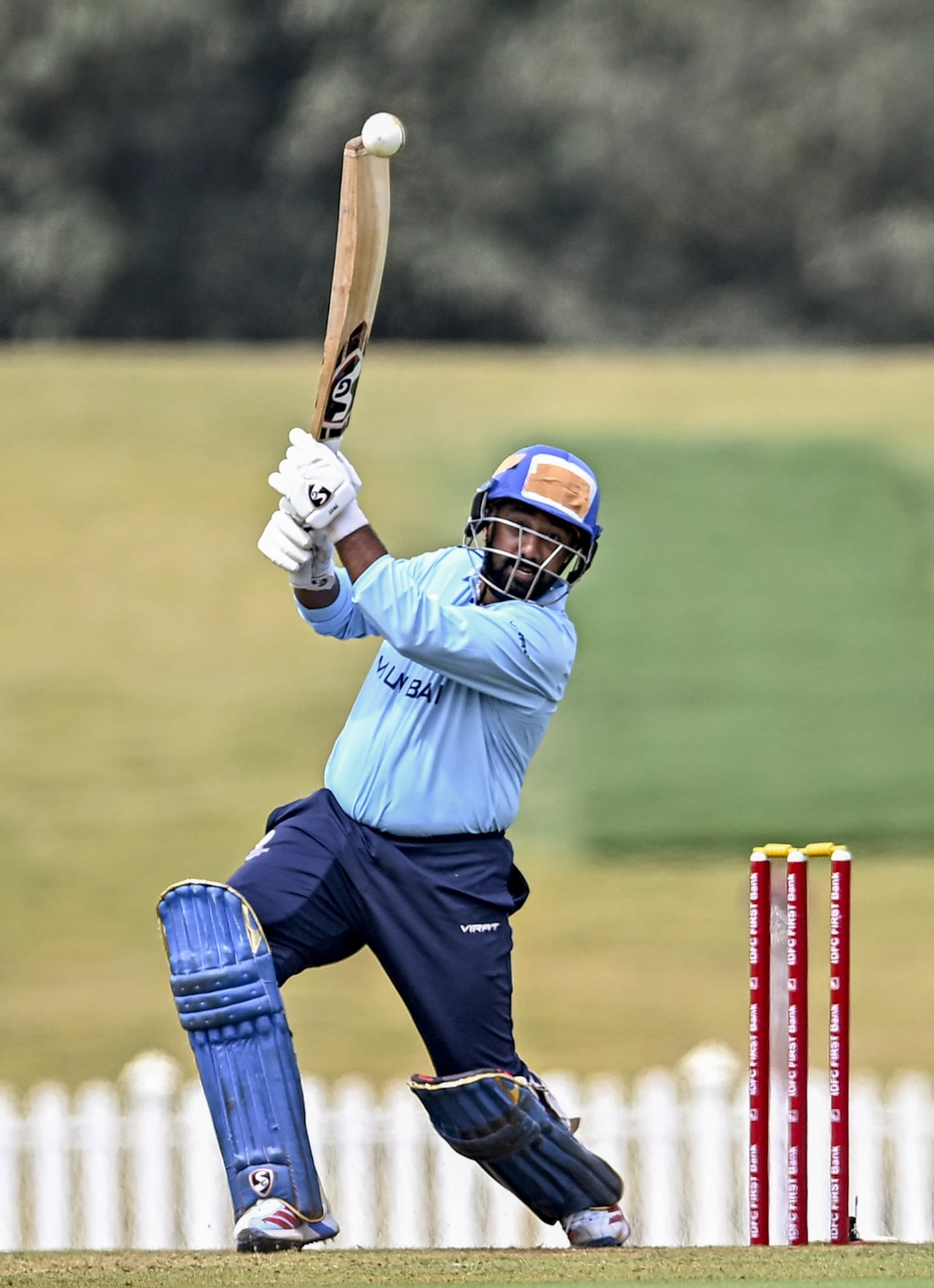 Shams Mulani in action