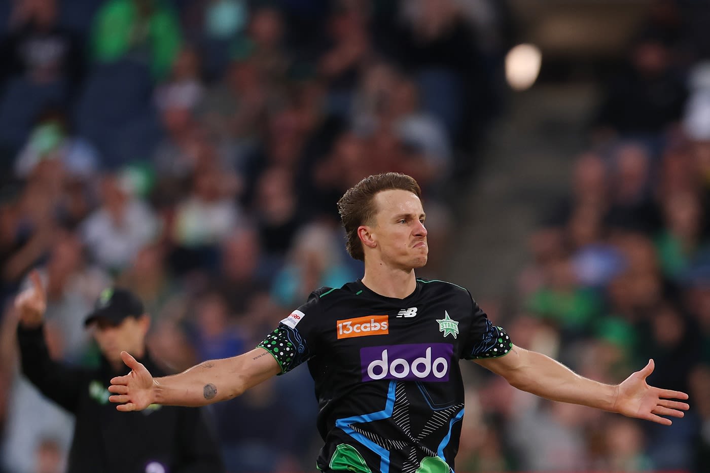 Tom Curran picked up 4 for 10 in the BBL