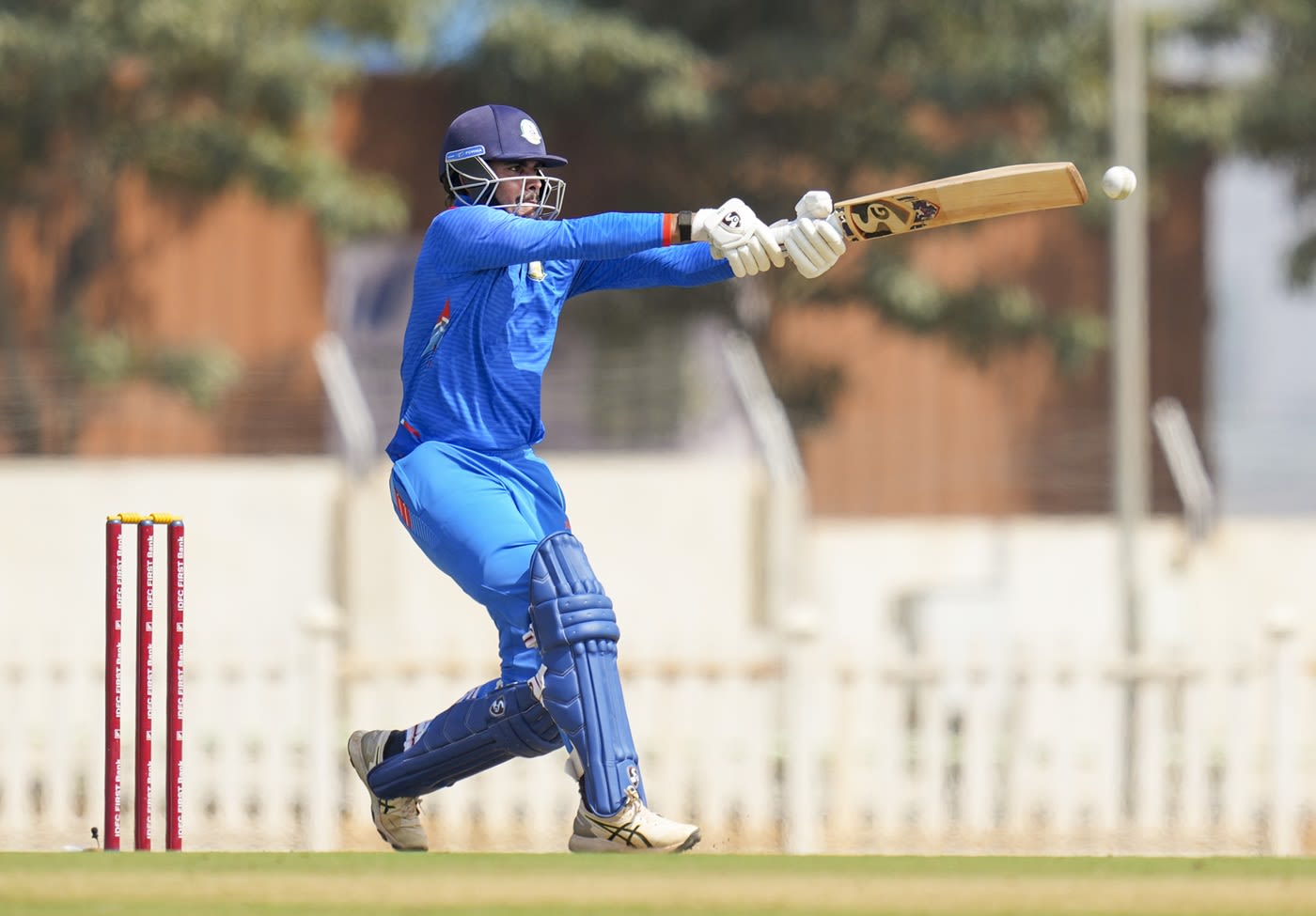 Yash Rathod top-scored for Vidarbha with 86 off 73 balls