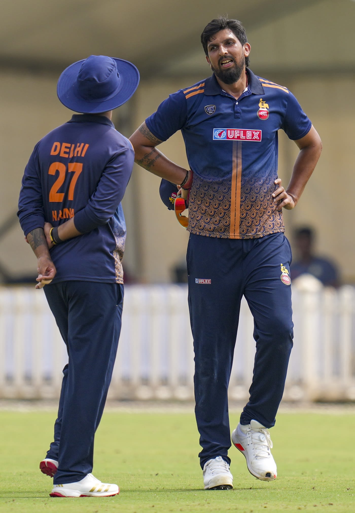 Ishant Sharma was among the wickets for Delhi