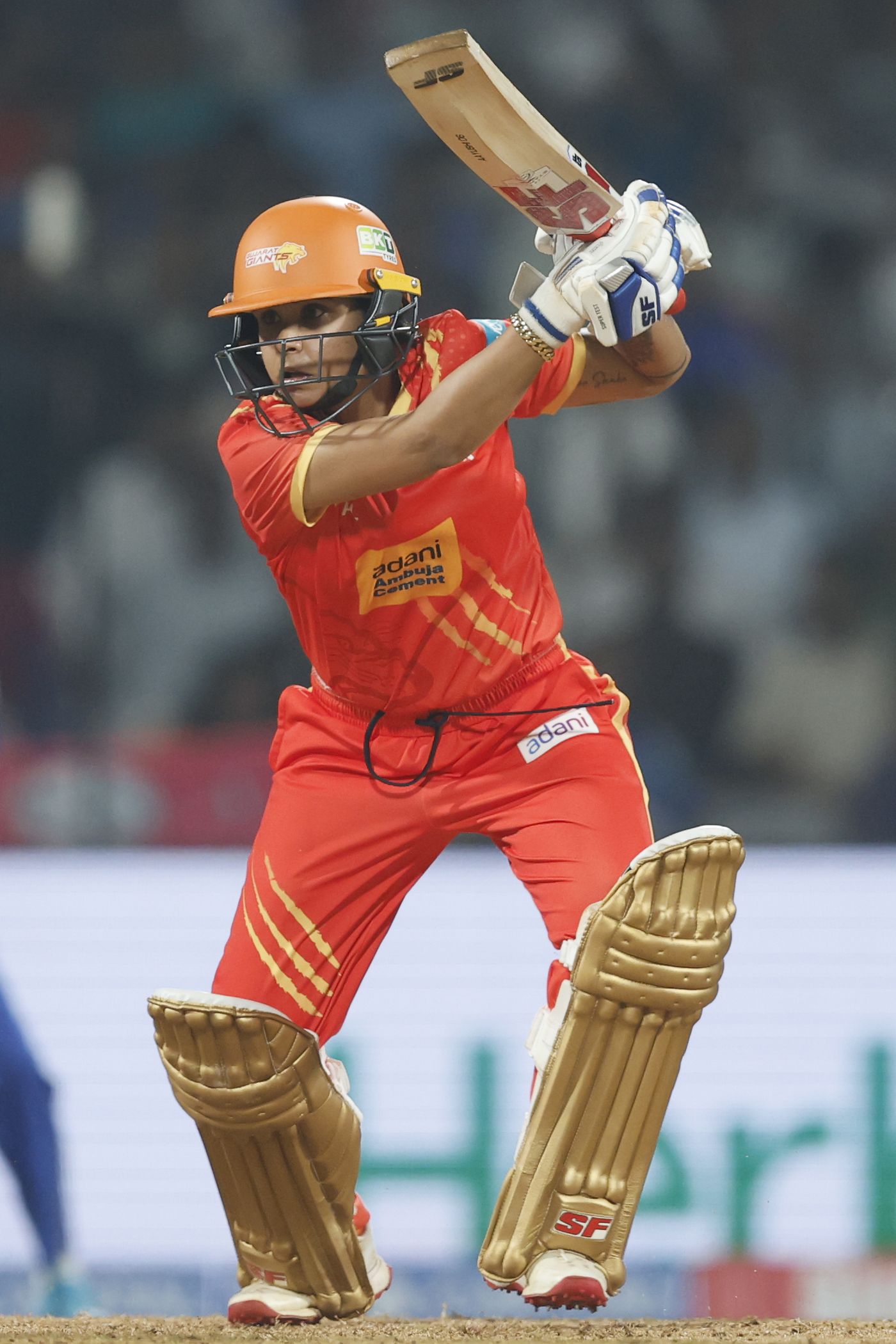Ayushi Soni was retired out