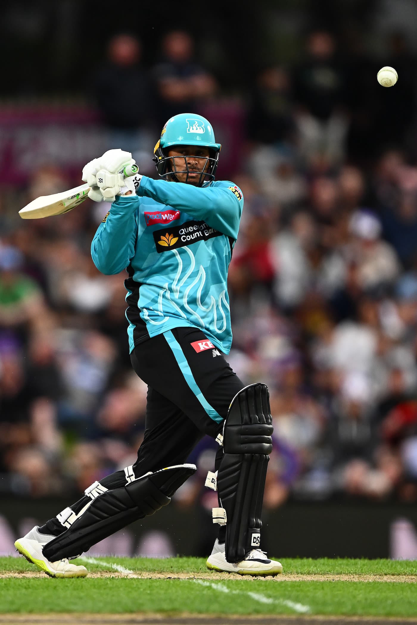Usman Khawaja couldn't quite get going