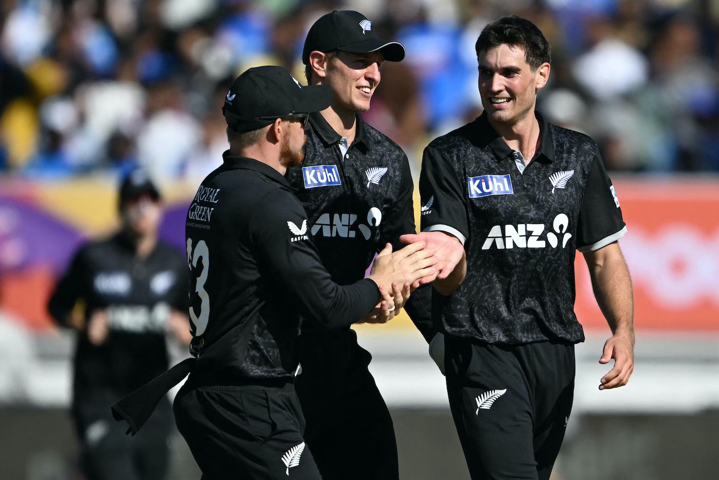 Kristian Clarke had Shreyas Iyer hit straight to mid-off
