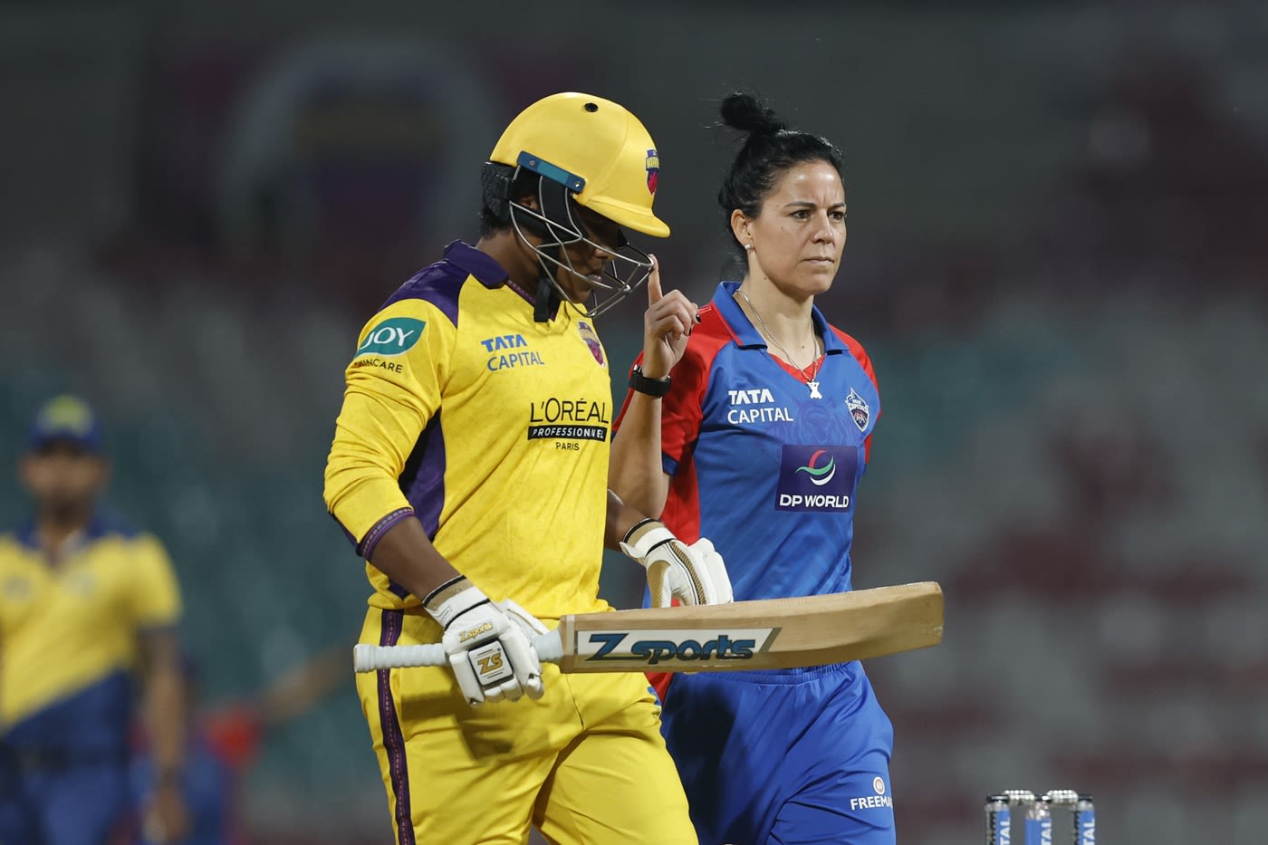Marizanne Kapp dismissed Kiran Navgire in the opening over