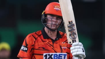 Coles shines with bat and ball to secure Sunrisers' playoff qualification