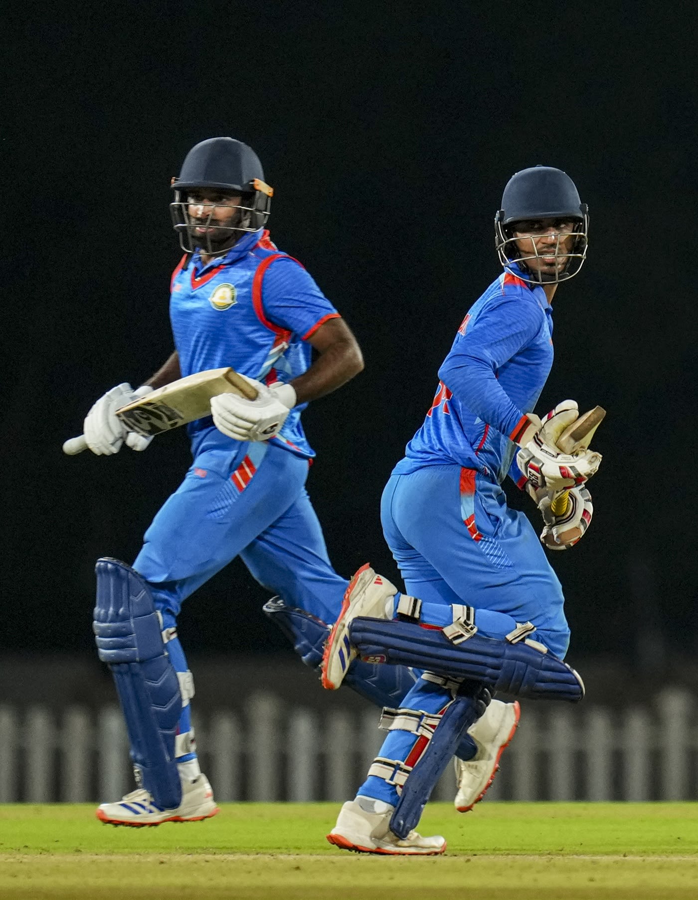 Ravikumar Samarth and Aman Mokhade added 147 together