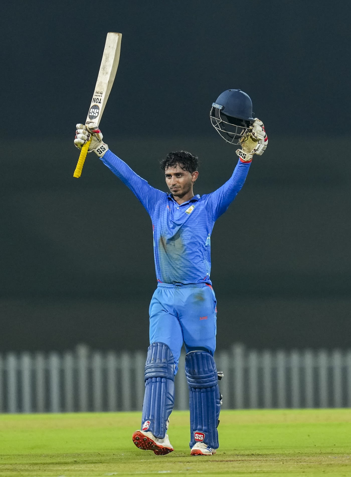 Aman Mokhade scored his fifth century in the tournament
