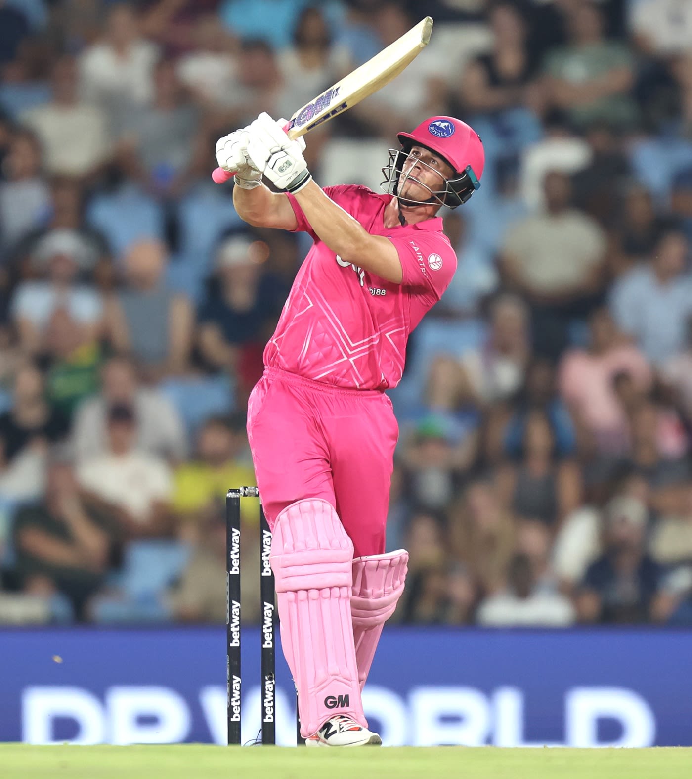 Rubin Hermann played a blazing knock