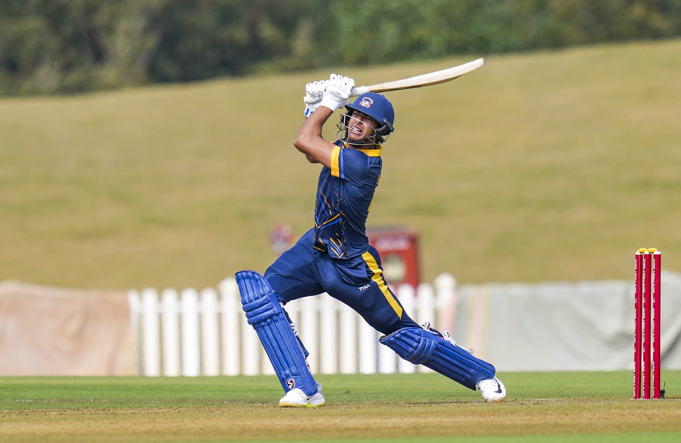 Harnoor Singh Pannu carves one away