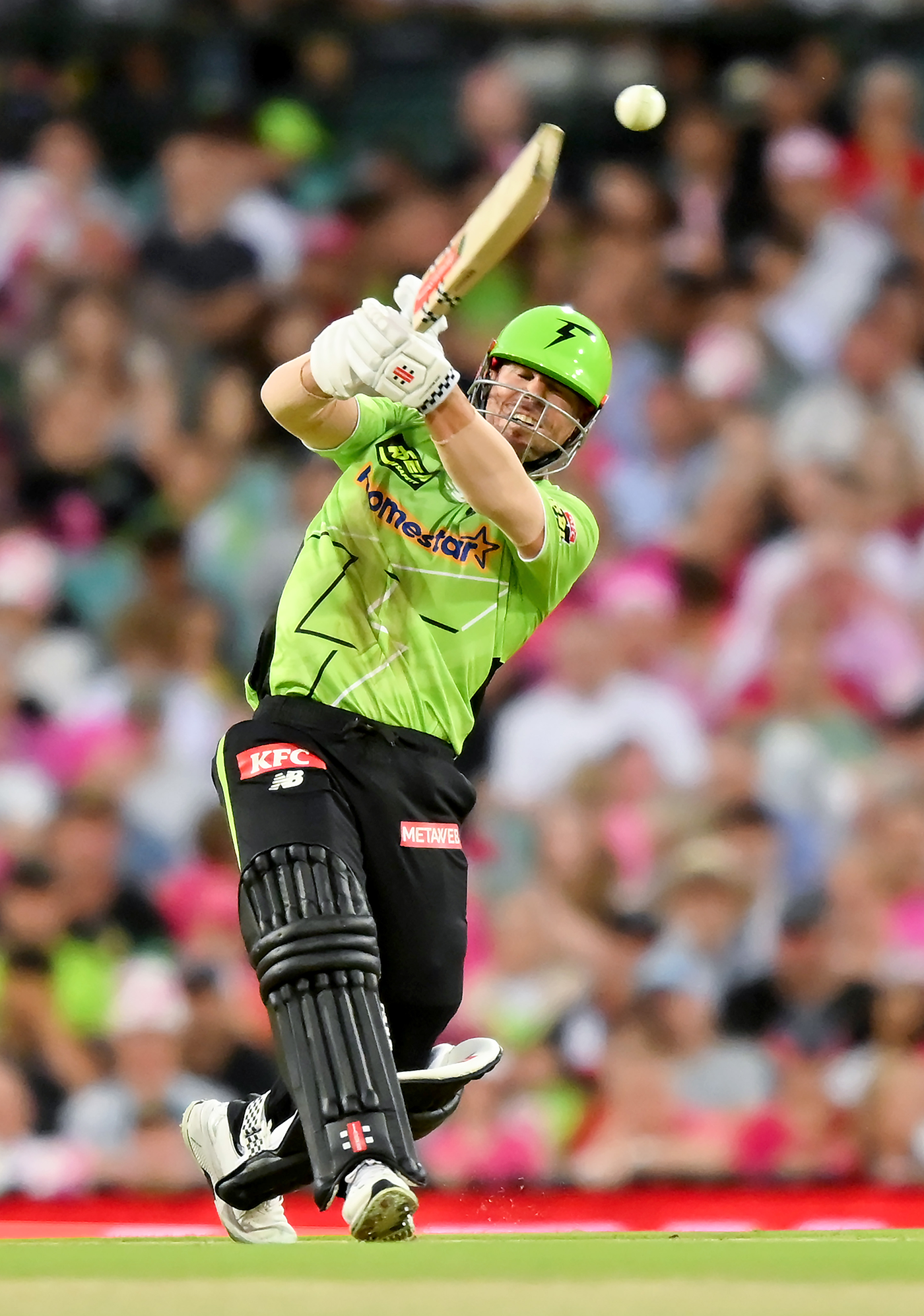 David Warner struck his second century of the season
