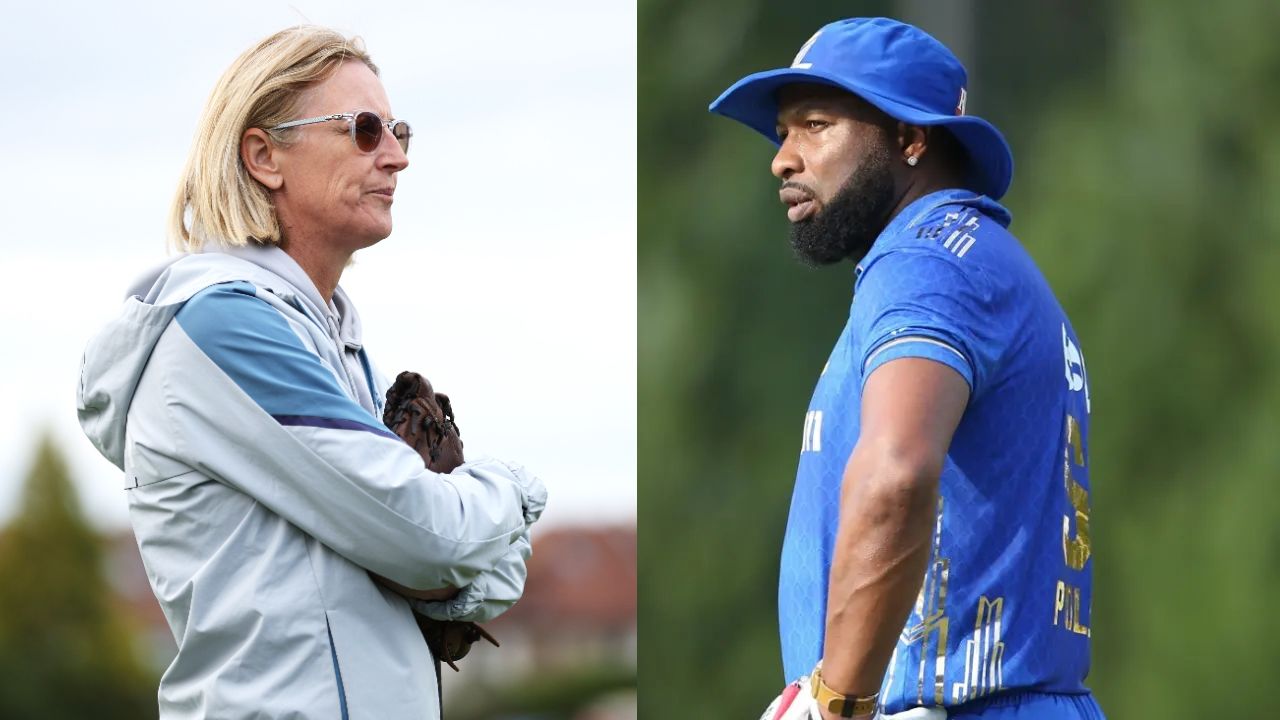 Lisa Keightley and Kieron Pollard are the new head coaches of MI London