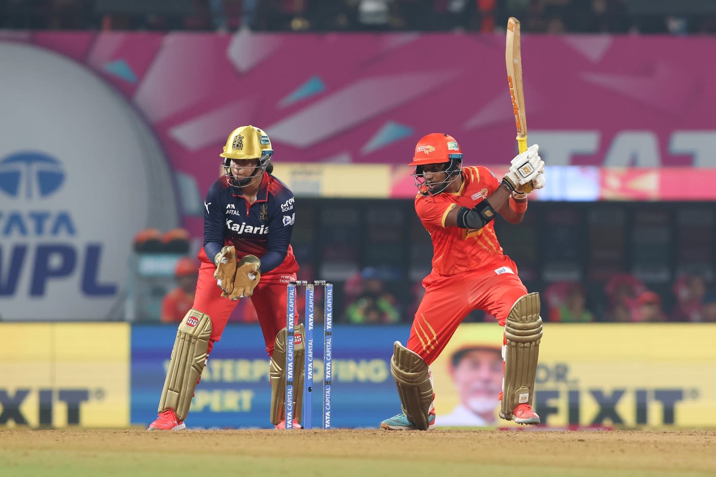 Bharti Fulmali's counterattacking 39 didn't prove to be enough