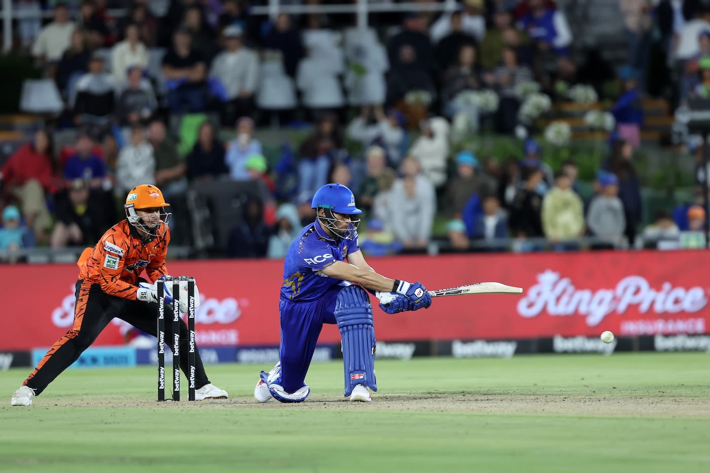 Reeza Hendricks' steady hand helped MICT get over the line