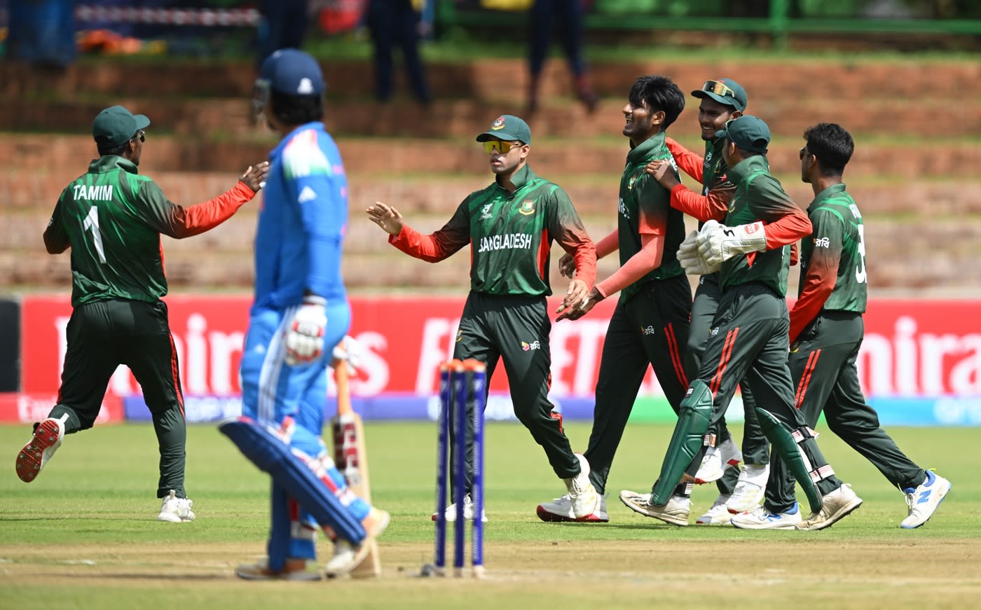 Al Fahad struck back-to-back to rock India