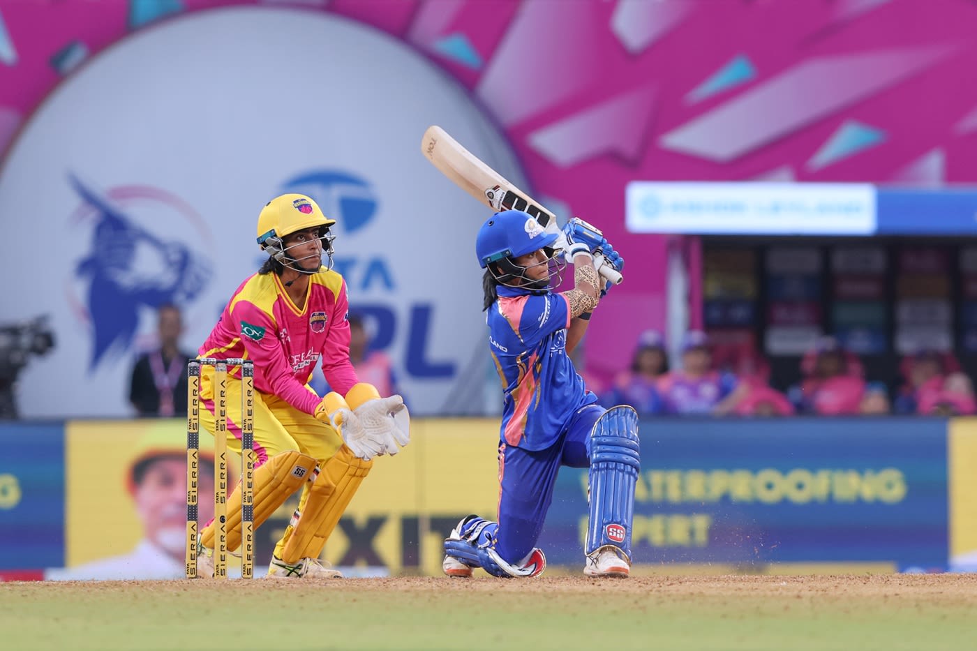 Amanjot Kaur came out all guns blazing