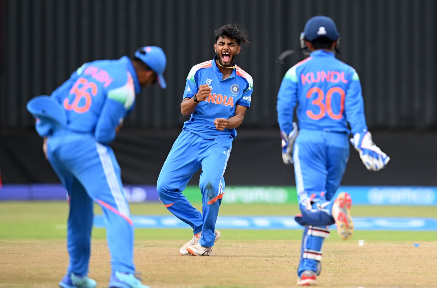 Kanishk Chouhan broke a solid stand