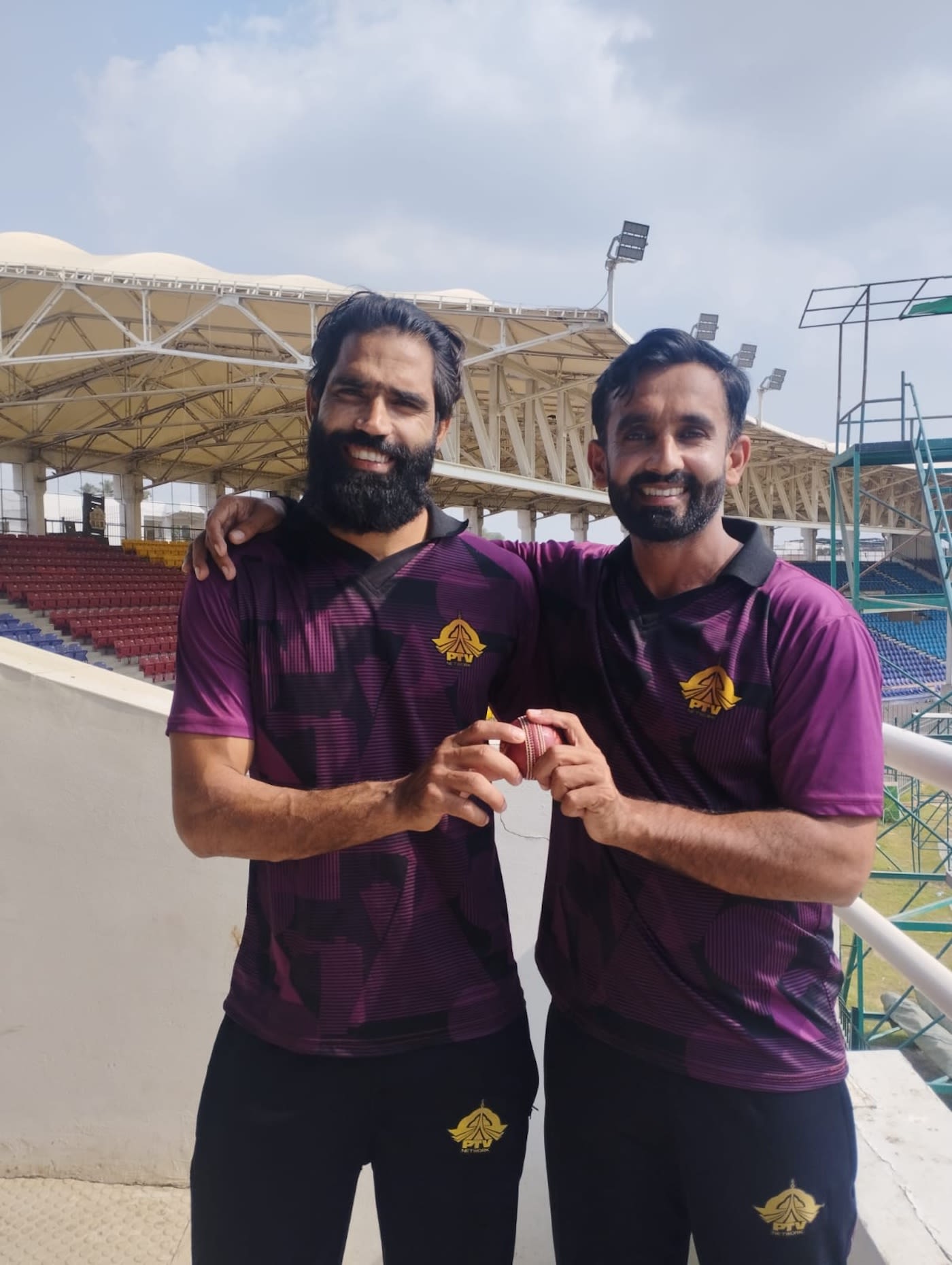 Amad Butt and Ali Usman took ten wickets between them to dismiss SNGPL for 37