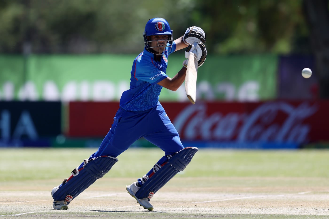 Osman Sadat gave Afghanistan a strong start