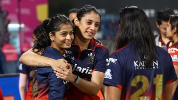 Stats - RCB extend winning streak, Devine enjoys new high