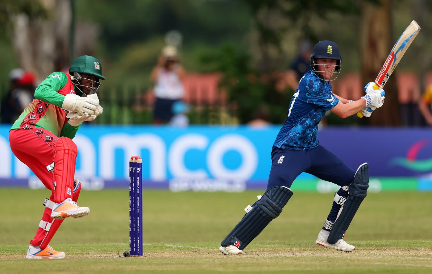 Ben Mayes scored his runs in a hurry