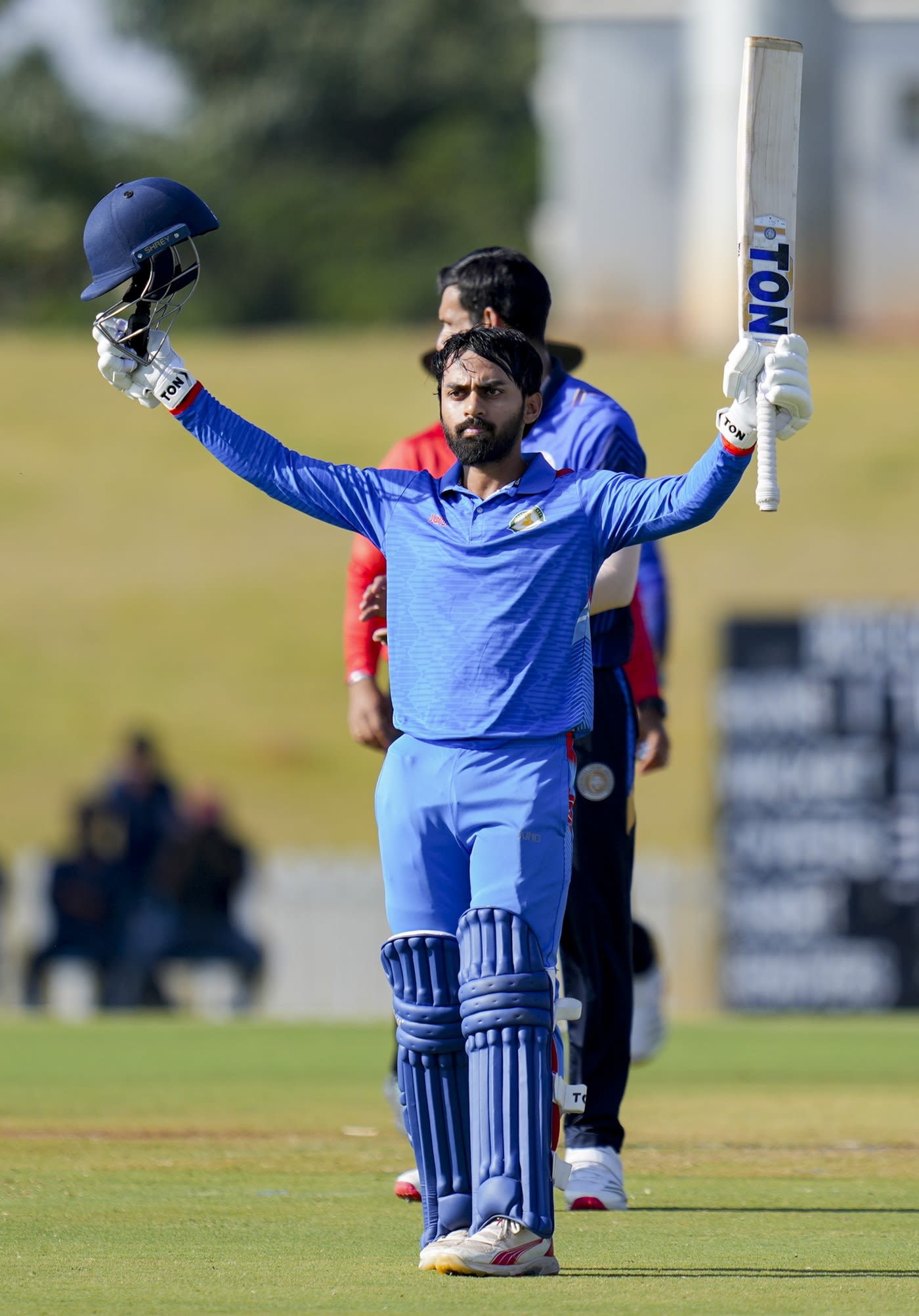 Atharva Taide struck a century in the Vijay Hazare Trophy final