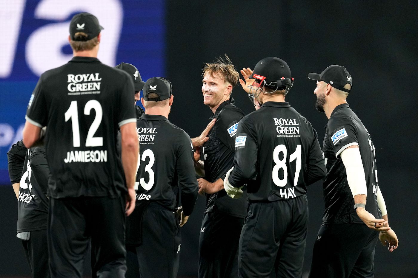 Jayden Lennox took two key middle-order wickets