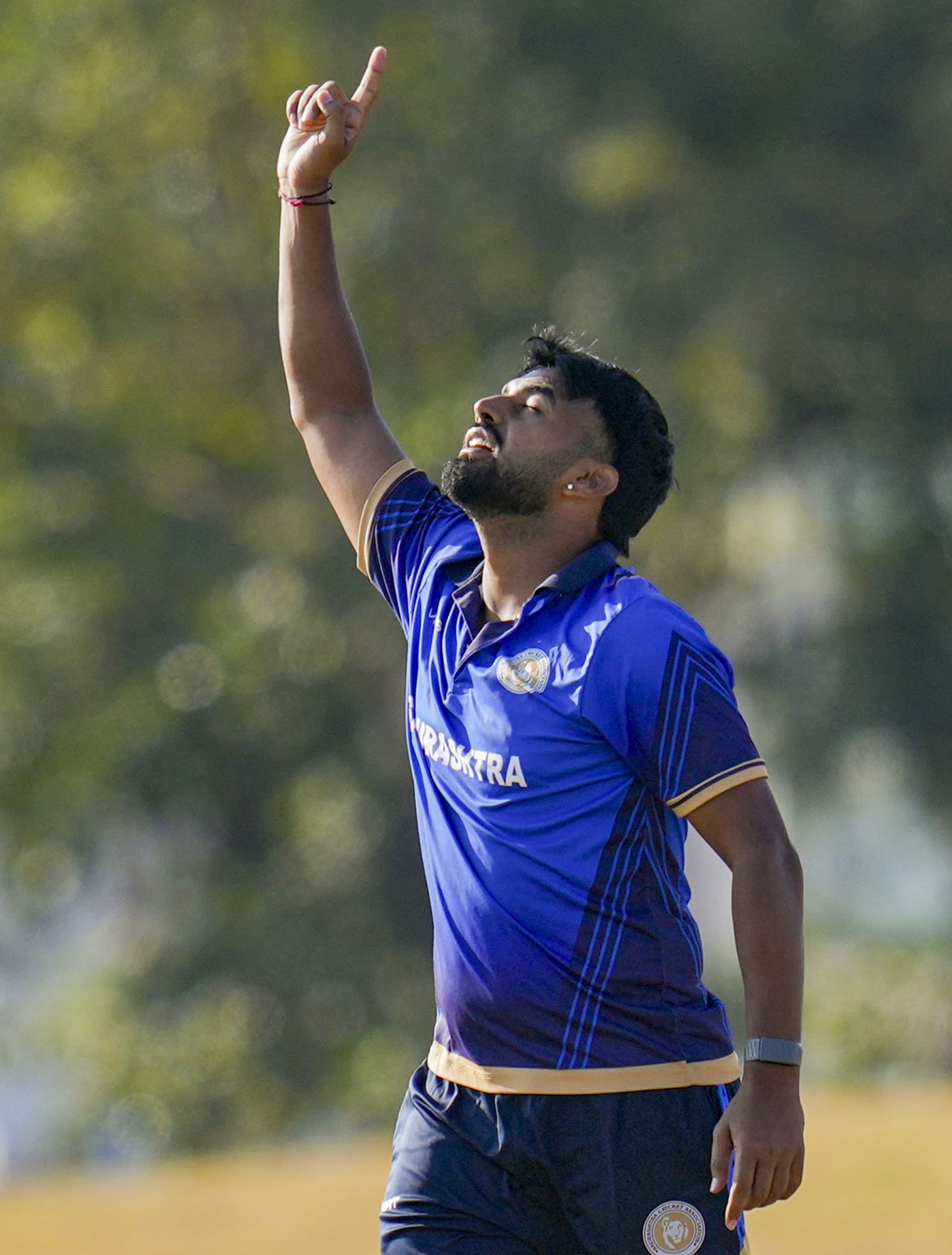 Ankur Panwar bagged four wickets in the final