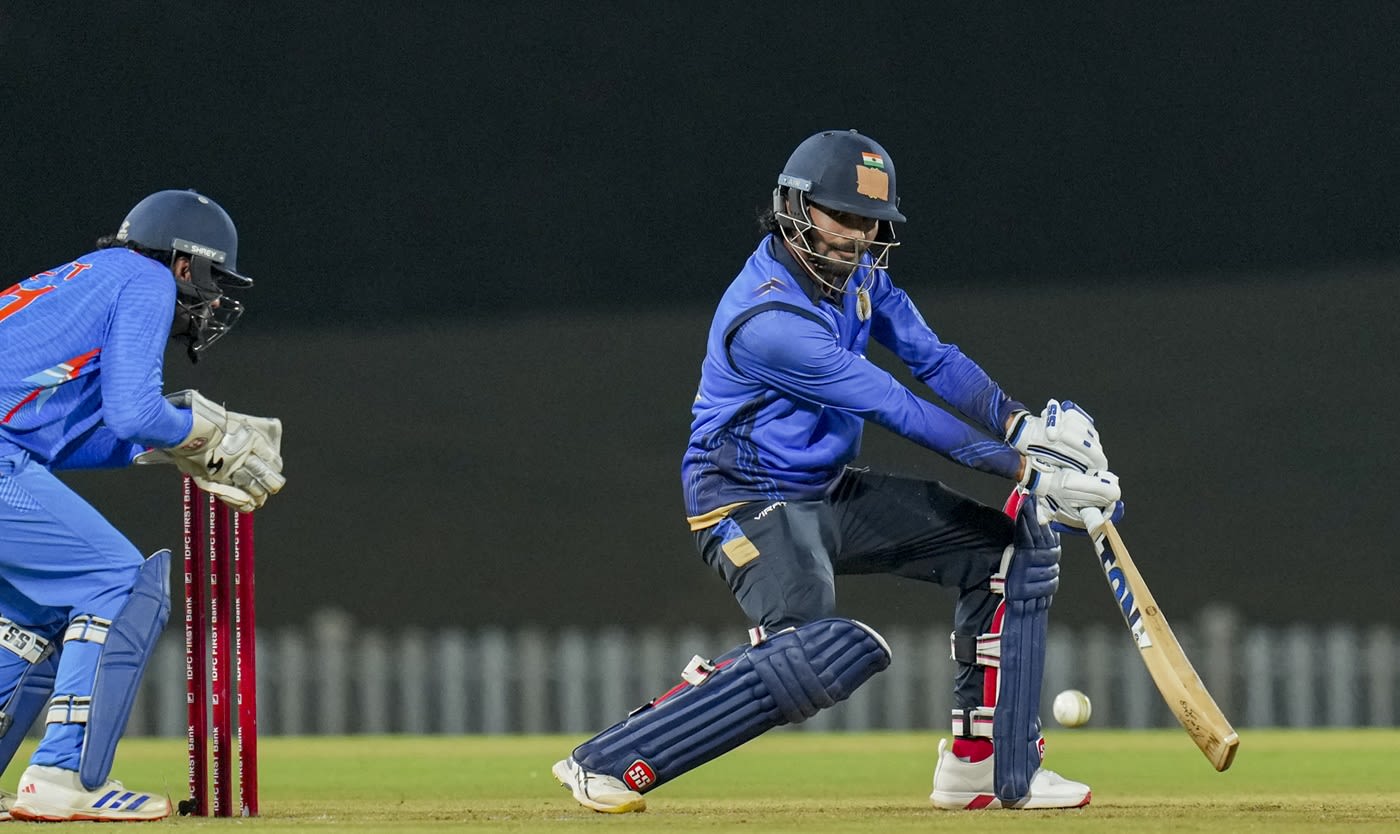 Prerak Mankad scored 88, but it went in vain