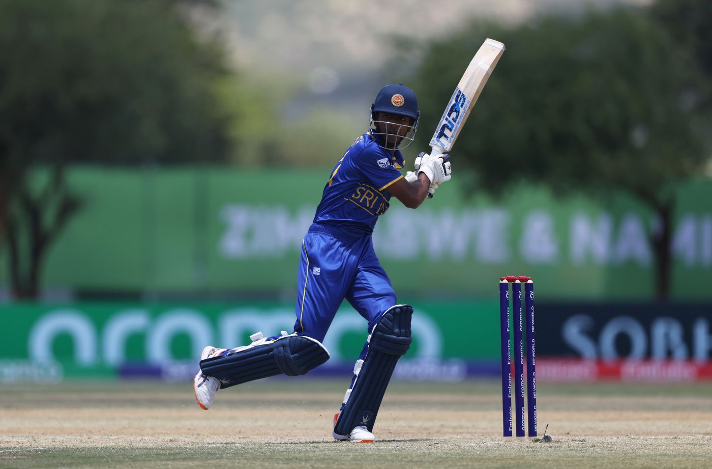 Vimath Dinsara played a captain's knock for Sri Lanka