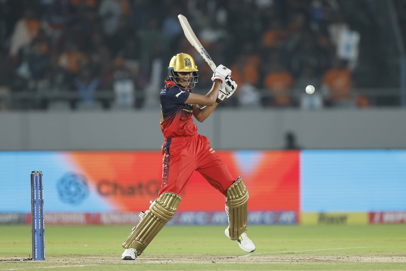 Gautami Naik helped rebuild for Royal Challengers Bengaluru