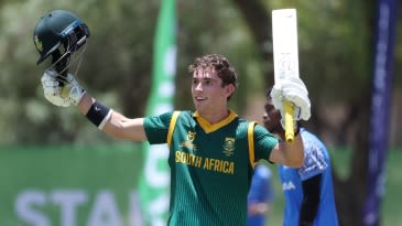 Rowles 201 crushes England U19s before Basson wreaks havoc
