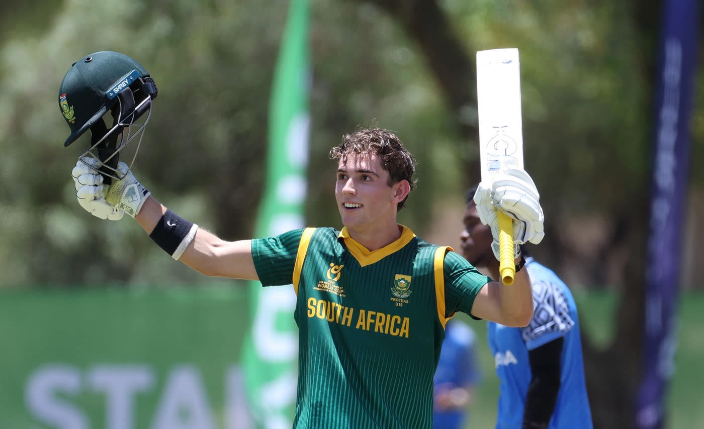 Jason Rowles scored a hundred and picked up two wickets against Tanzania