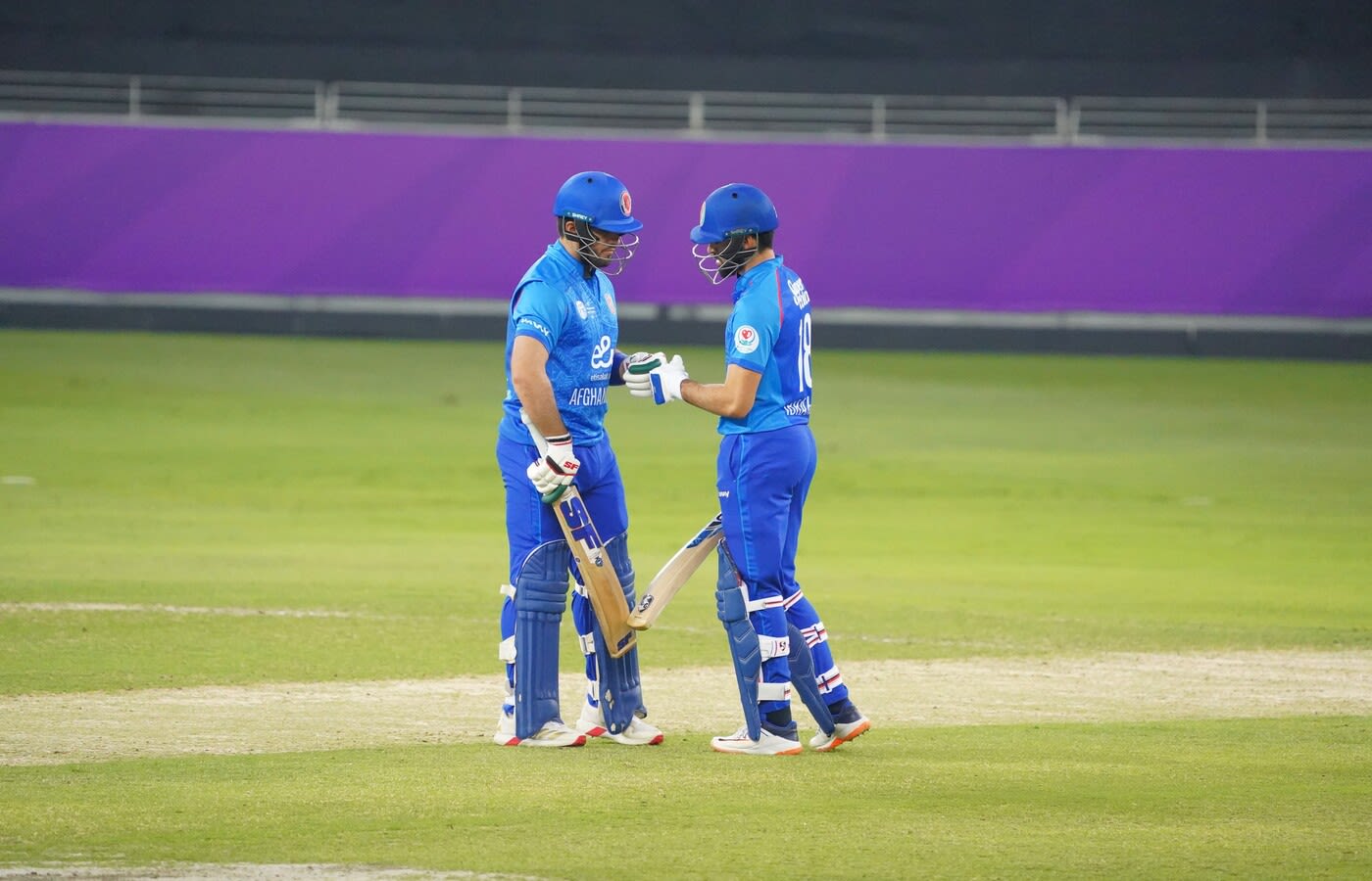 Ibrahim Zadran and Darwish Rasooli were part of a 162-run partnership