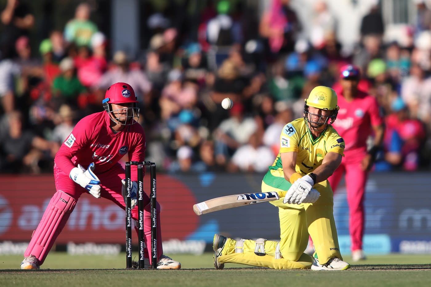 Leus du Plooy scored a 24-ball fifty