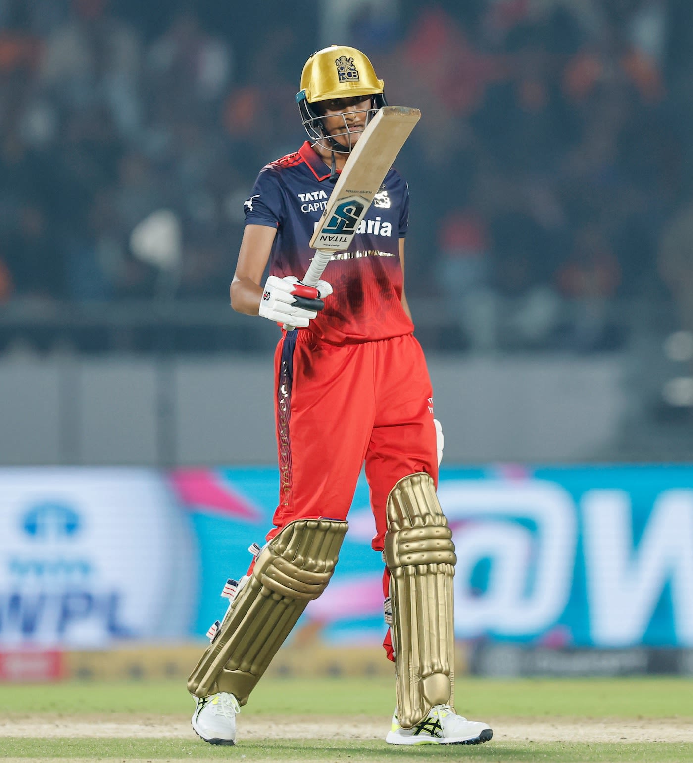 Gautami Naik became the first uncapped Indian to score a fifty in the WPL