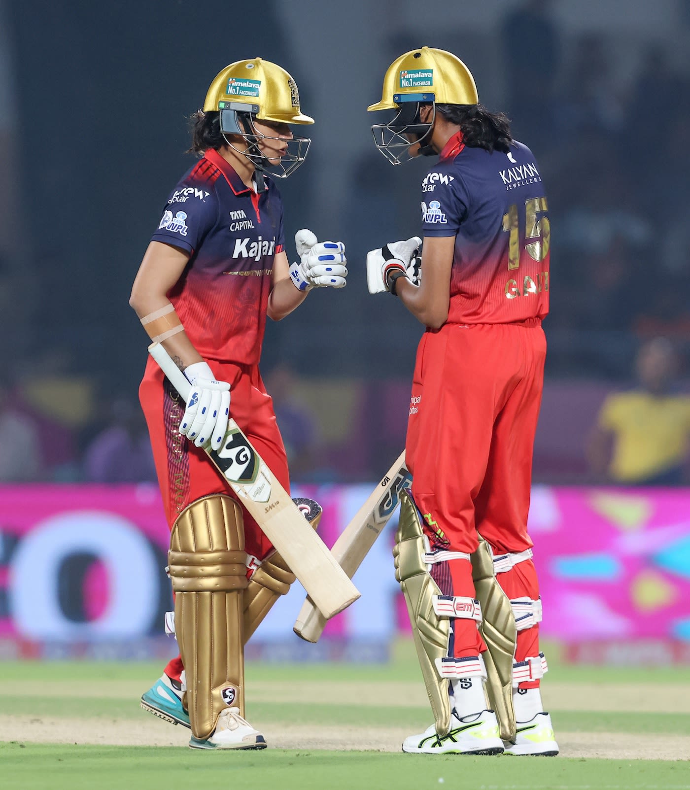 Smriti Mandhana guided Gautami Naik through the tough phases