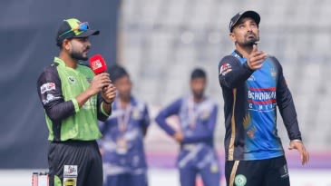 Mehidy, Litton to remain Bangladesh's ODI and T20I captains until next World Cups