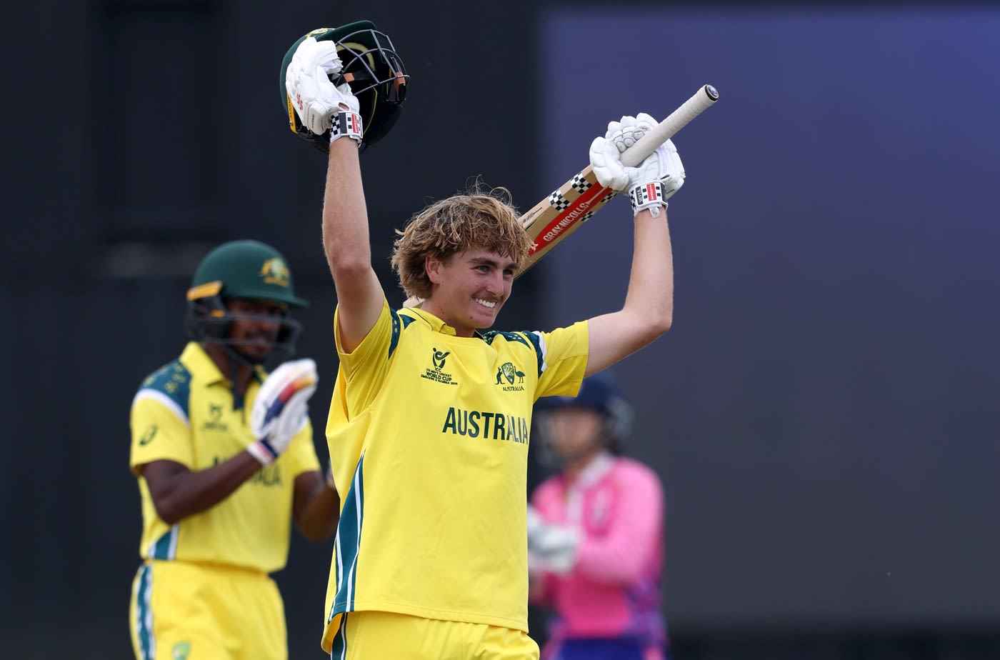 Will Malajczuk crashed a 51-ball century