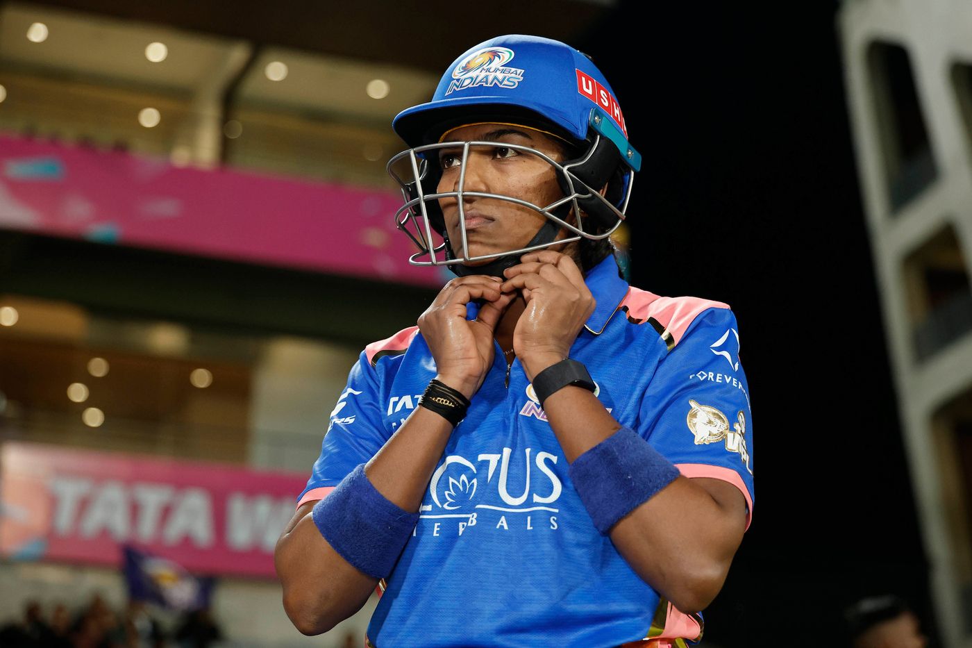 Sajeevan Sajana prepares to open for Mumbai Indians