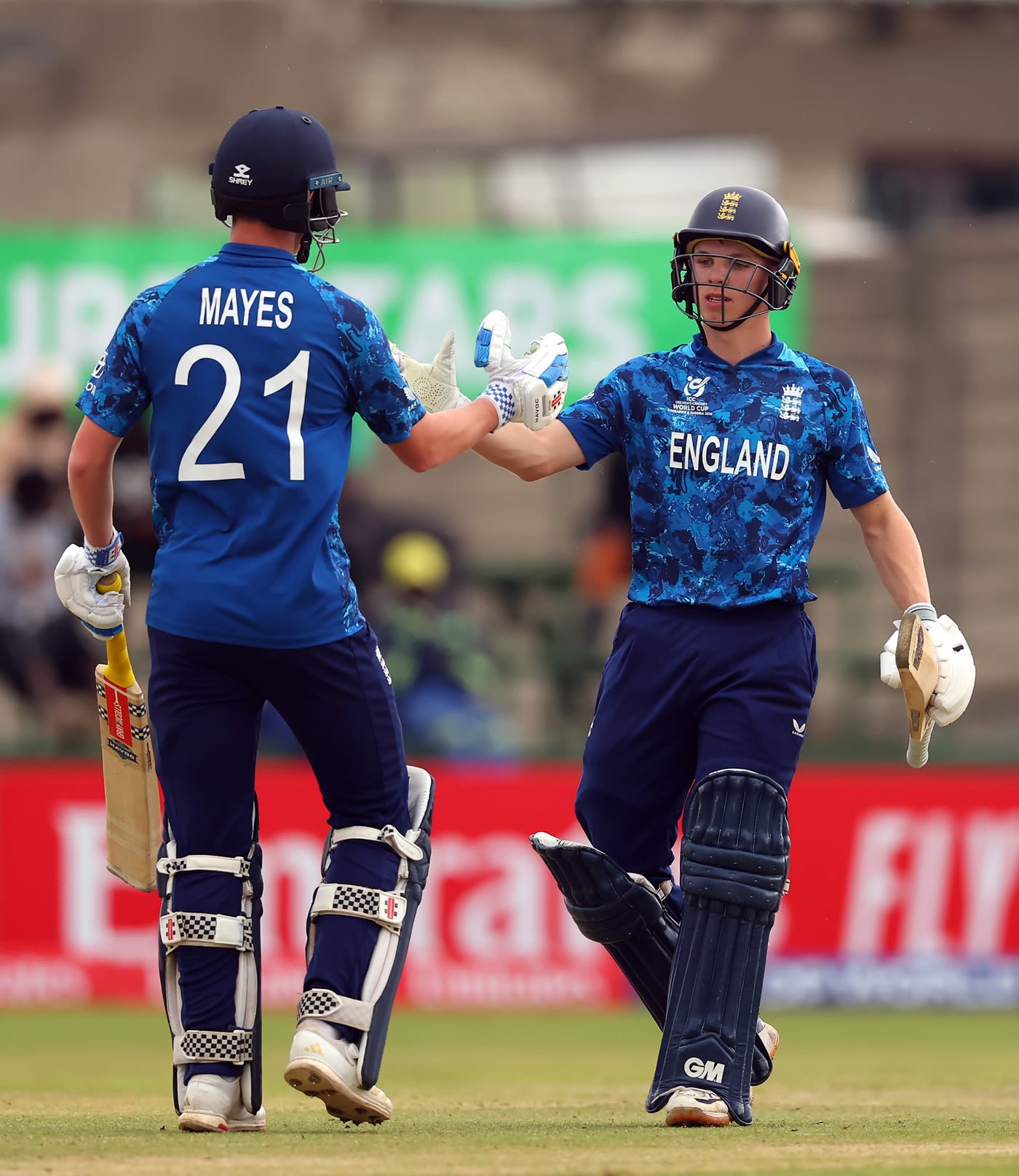 Ben Mayes and Joseph Moores' big stand punctured Scotland
