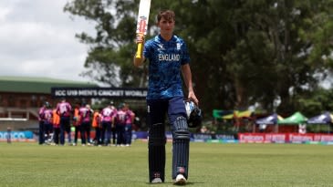 Mayes' 191 helps England crush Scotland; Omarzai blows Tanzania away